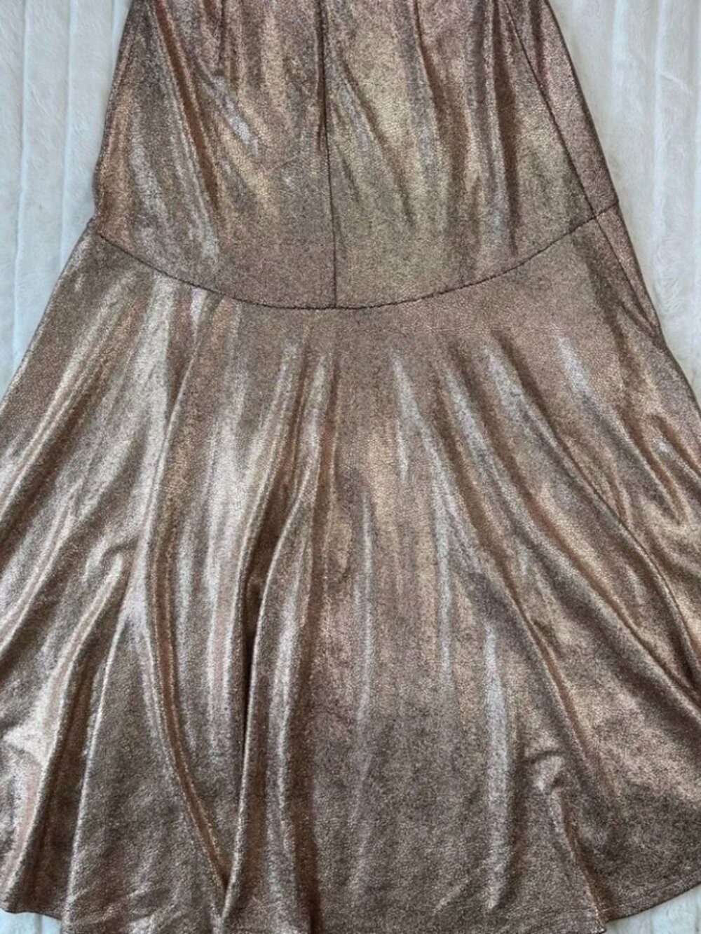 Hutch Gold and Black Vicky Maxi Dress 18W - Picture 7 of 10